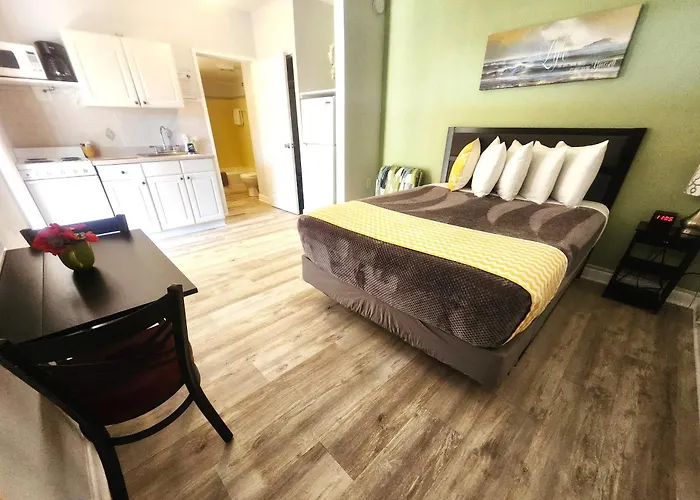 Treasure Island Places to Stay