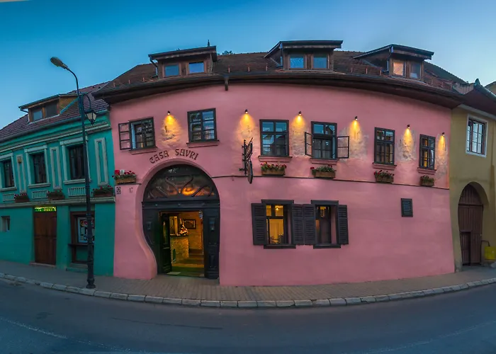 Sighisoara Places to Stay